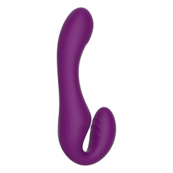 Xocoon Stimulateur de point G Strapless Strap-On 13 x 3.5cm Violet